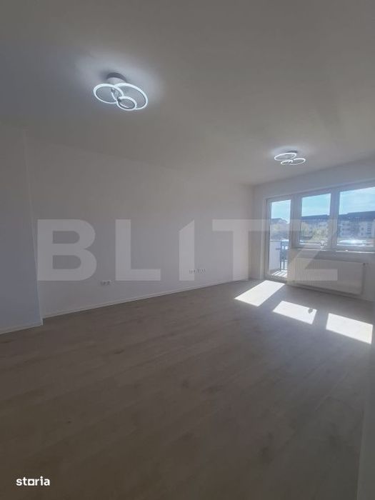 Apartament 3 camere  | 80 mp utili + 2 balcoane 8,64mp | Incalzire in