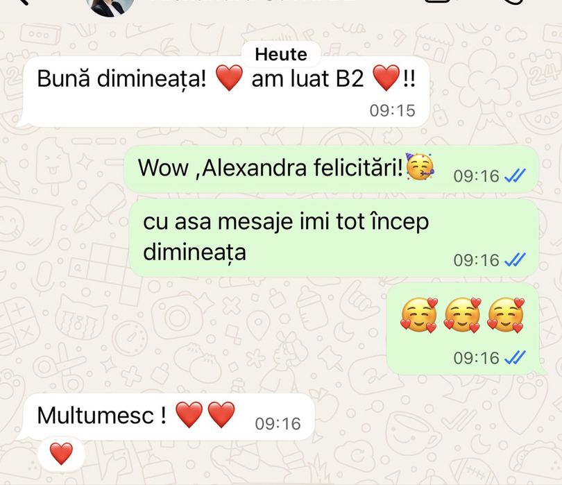 Meditații limba germana