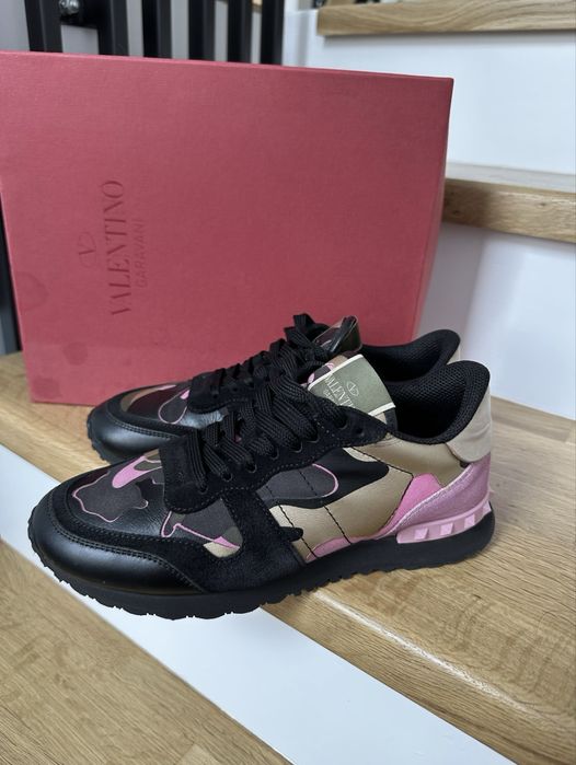 Adidasi Valentino Garavani Rockrunner originali