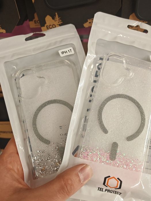 Iphone 17 Magsafe гърбове