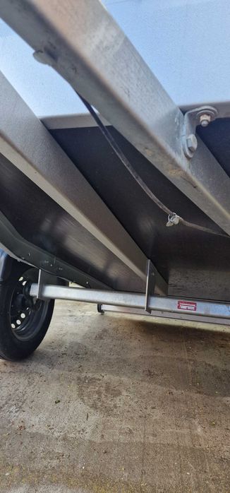 Remorcă de vinzare de 750kg