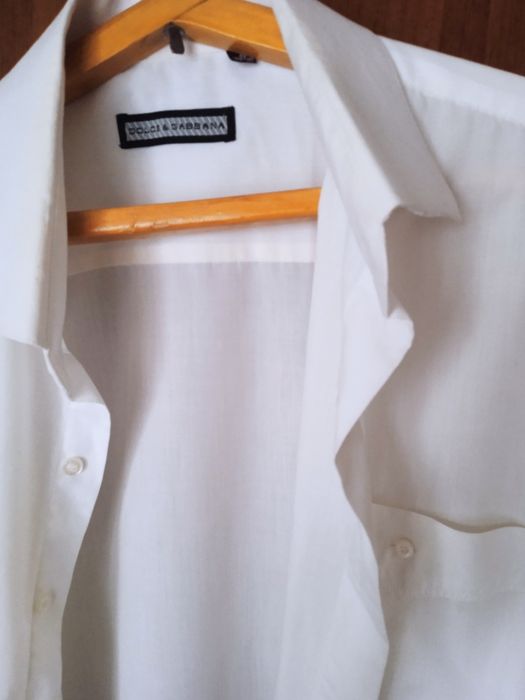 Белая рубашка Dolce & Gabanna