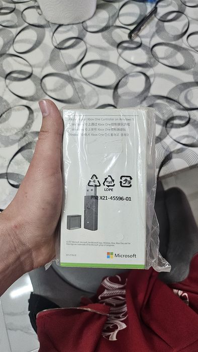 Adaptor pentru controler wireless Xbox  PC nou !!