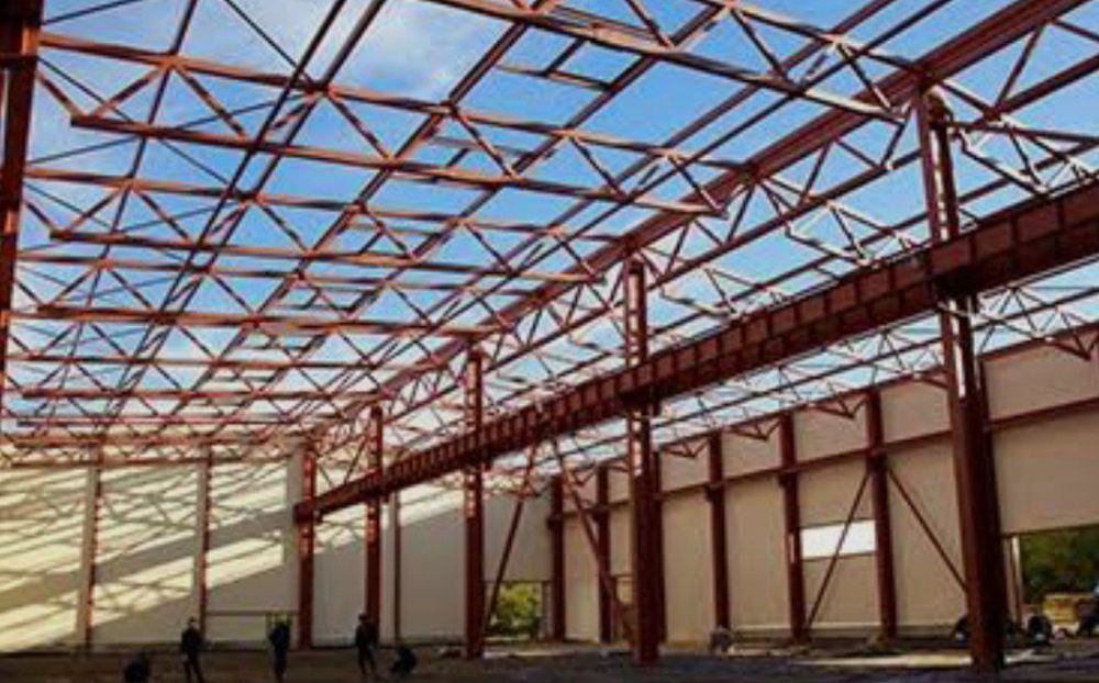 Ангары, холодильные камеры, изготовление. Навесы, ворота и другое  кач