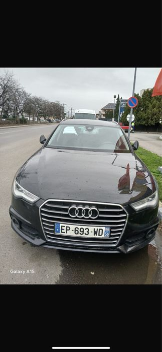 Audi a6 S-line.