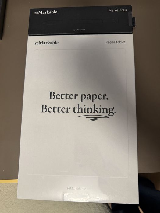Tableta Remarkable 2, marker