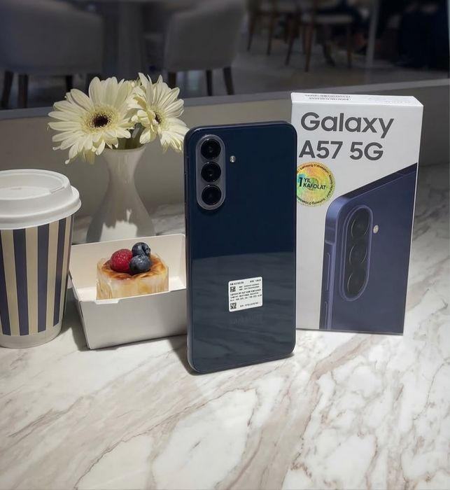 Samsung Galaxy A57 5G New 2026 Super Skidka+Garantiya+Dastafka
