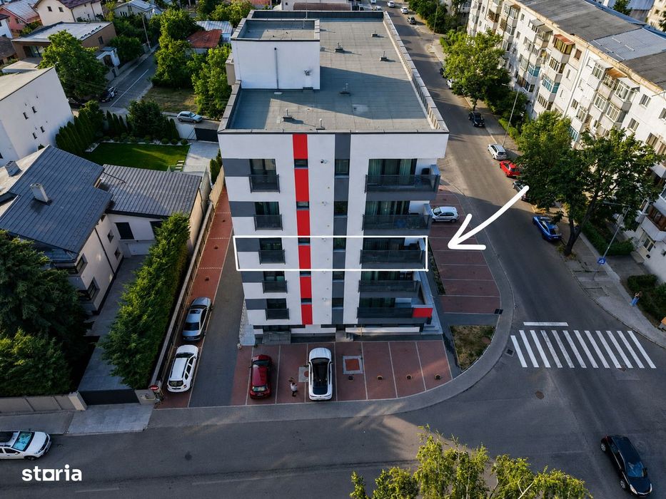 Apartament modern cu 3 camere de inchiriat – 2 Andrei Residence, zon