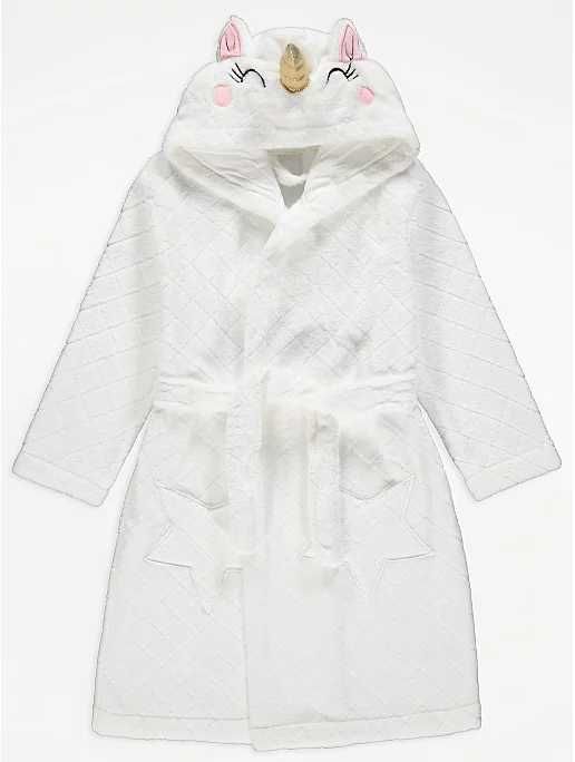 Set halat + pijama 6-7, 8-9 ani / 116-122, 128-135 (noi)