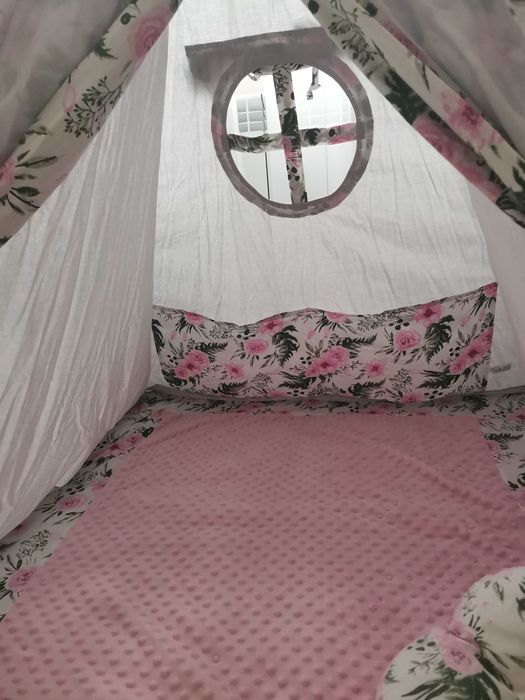 Детска палатка за игра типи