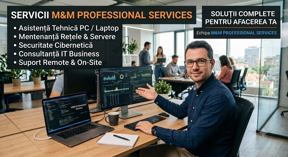 Servicii IT Complete & Consultanță | Site Web, Software Custom, Reclame