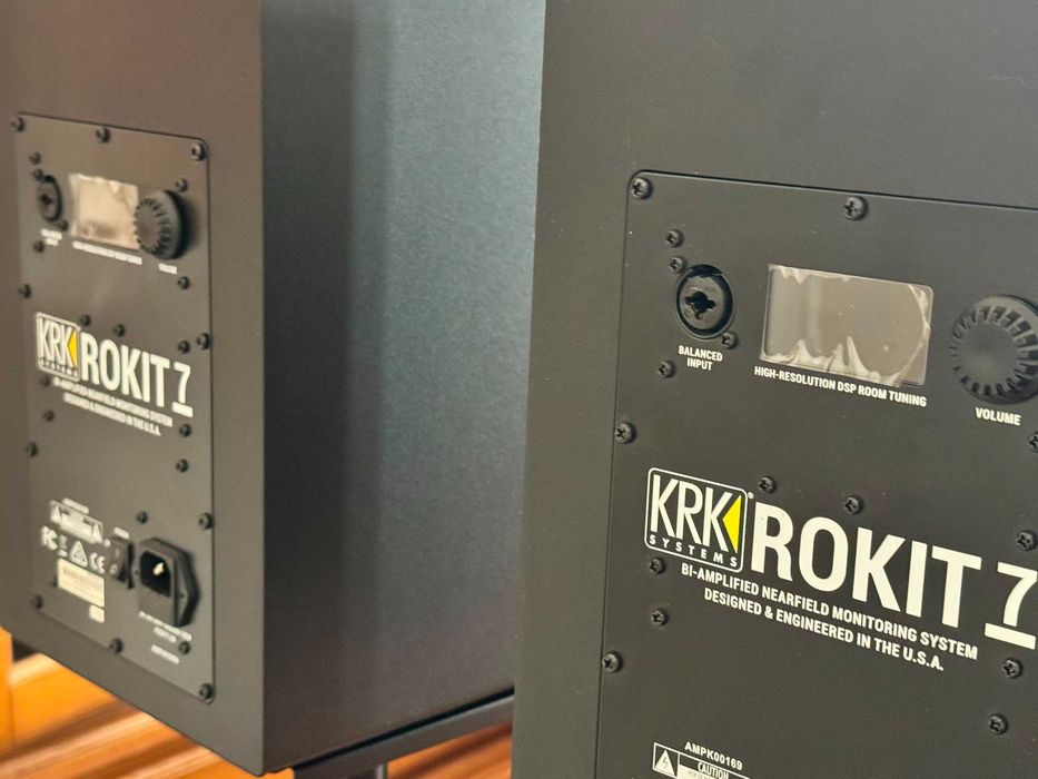 KRK Rokit 7 G4 – Pereche monitoare de studio active