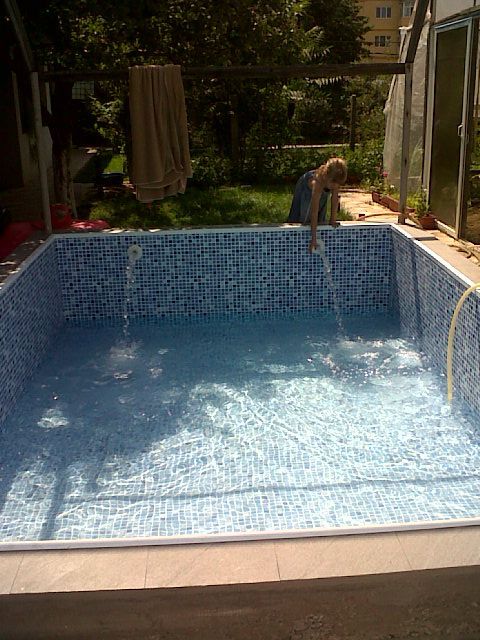 constructii piscine,accesorii piscine, montaj liner
