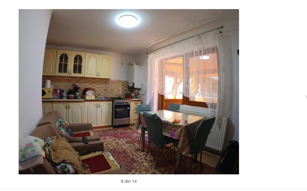 Casă de Vănzare, 2 Camere si Gradină, 570mp Gusterita-Sibiu