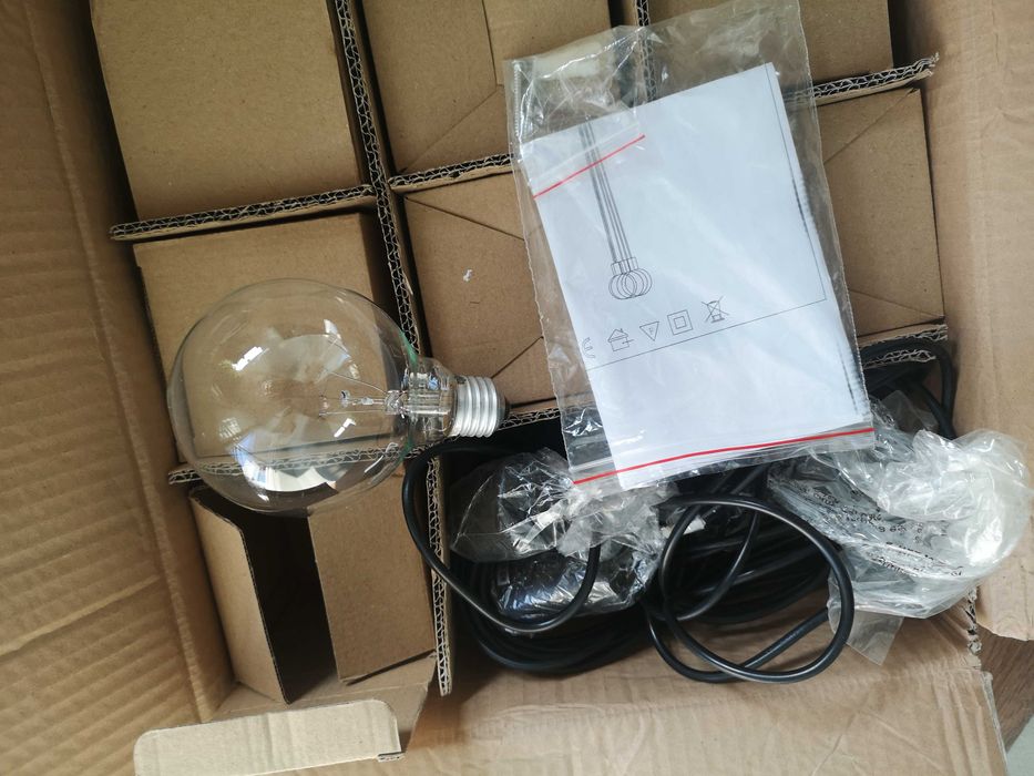 Модерен полилеи седем крушки