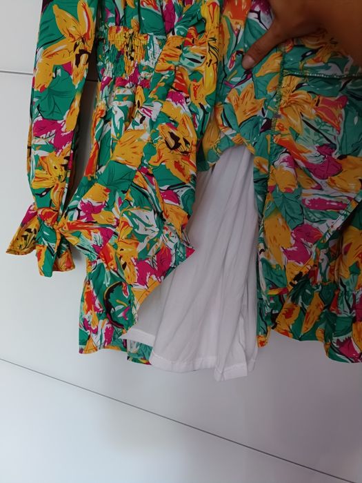 Флорална рокля,размер С