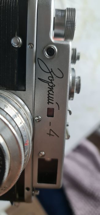 Фотоаппарат советский
