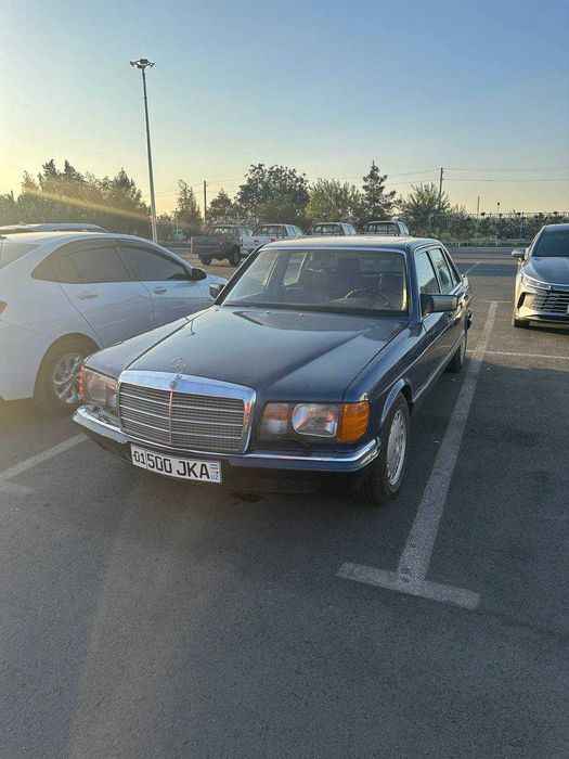 W126 500 SEL 1984 (LONG)