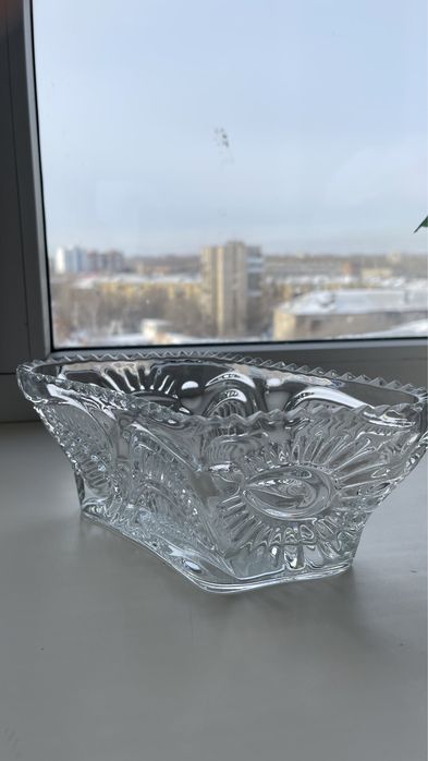 Продам хрустальные изделия