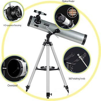 Телескоп Ньютоновский 76мм pro 950x zoom. Telescope Teleskop Original