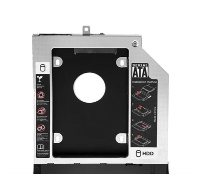 Ssd 128 talik lexar caddy 9.5