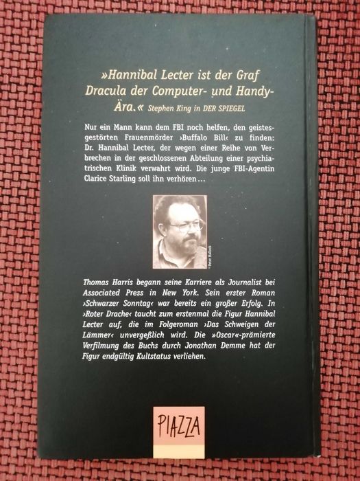 Thomas Harris - Das Schweigen der Lämmer