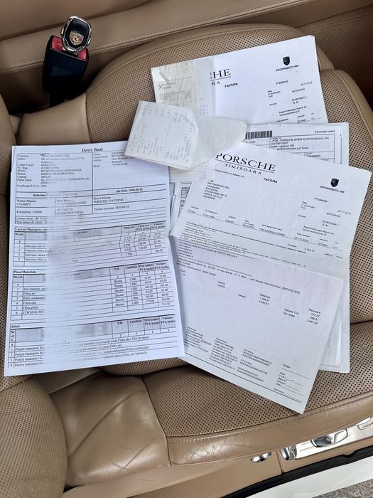 Porsche Cayenne 3.0d 2012