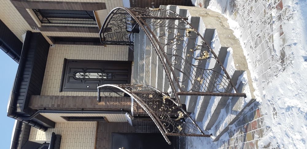 Двери заборы ворота оградки