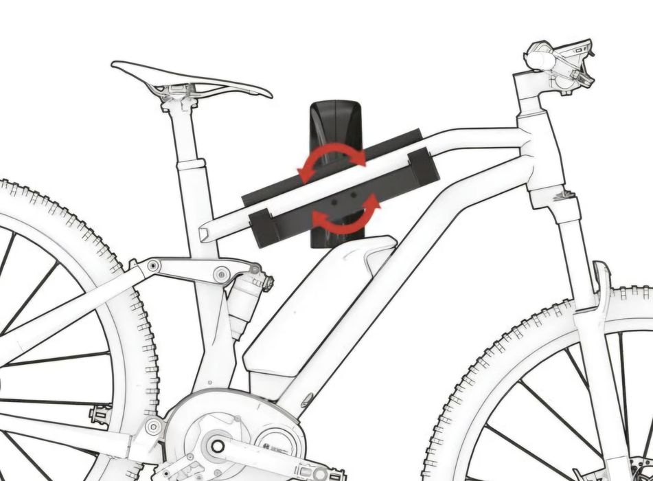 Стенна стойка за велосипед