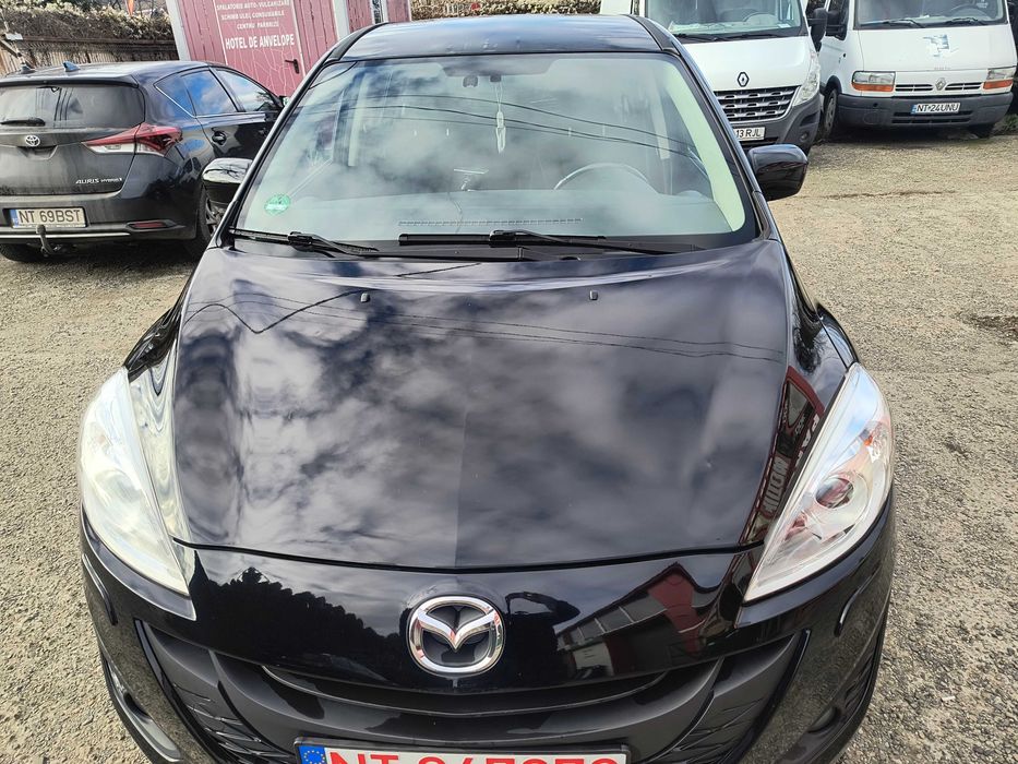 Vând Mazda 5 2012 face lift 1.6 diesel 150 000 km 6 locuri