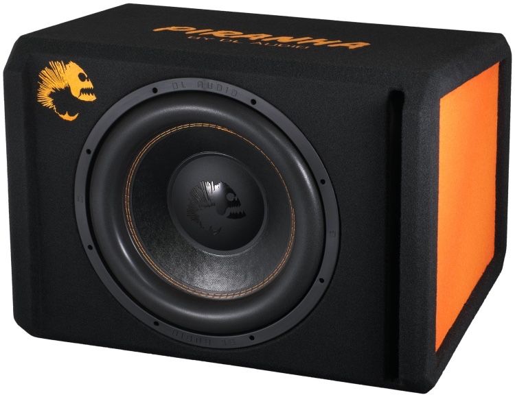 Сабвуфер DL Audio Piranha 15A V.2 Black