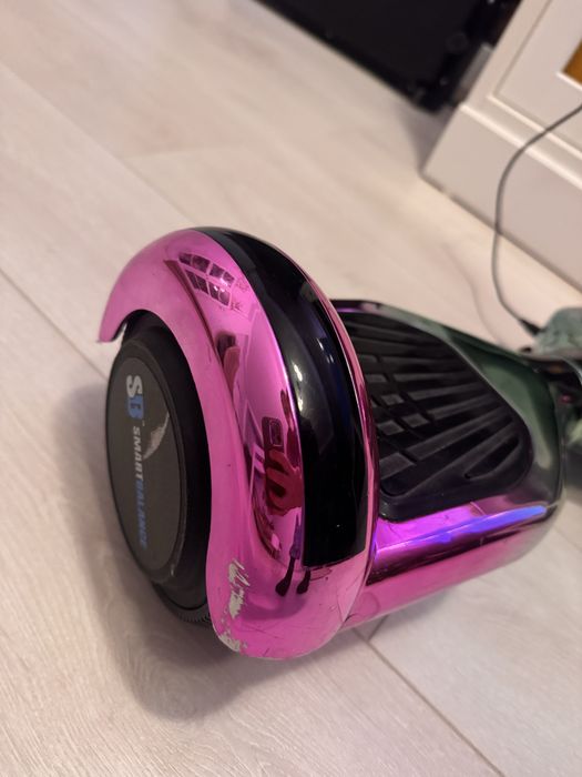Hoverboard Smart Balance 6,5 inch, led-uri!