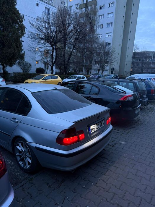 Vând BMW 318D E46