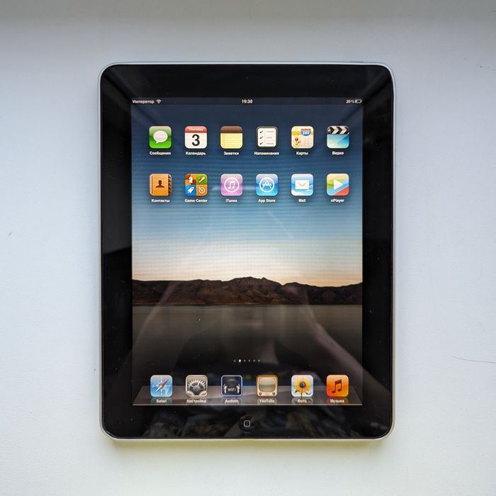 iPad 64 gb Первого поколения