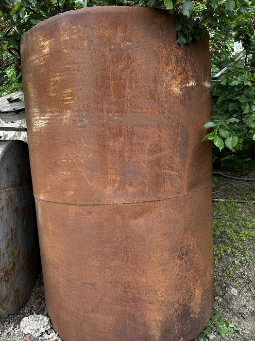 Бочки разных кубов