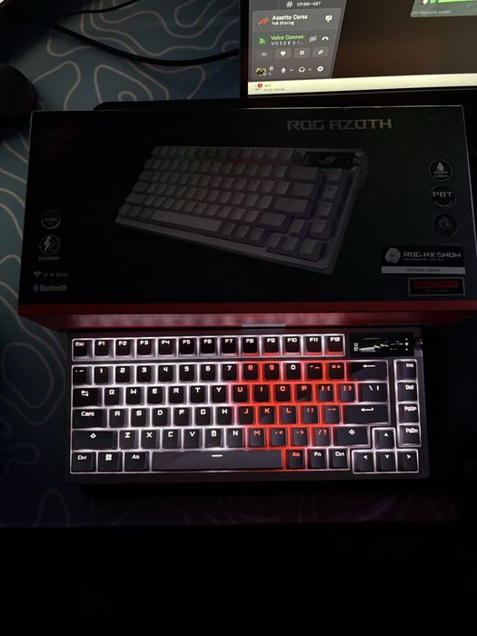 Клавиатура Asus rog azoth
