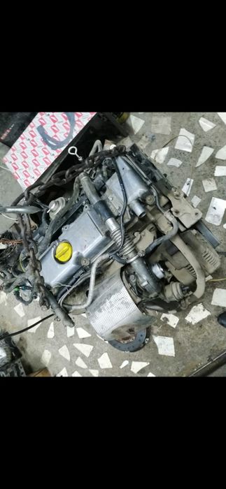 Двигатель Опель вектра