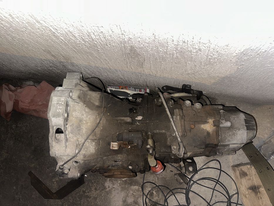 Ауди 100 с4  механикс 6 ступка