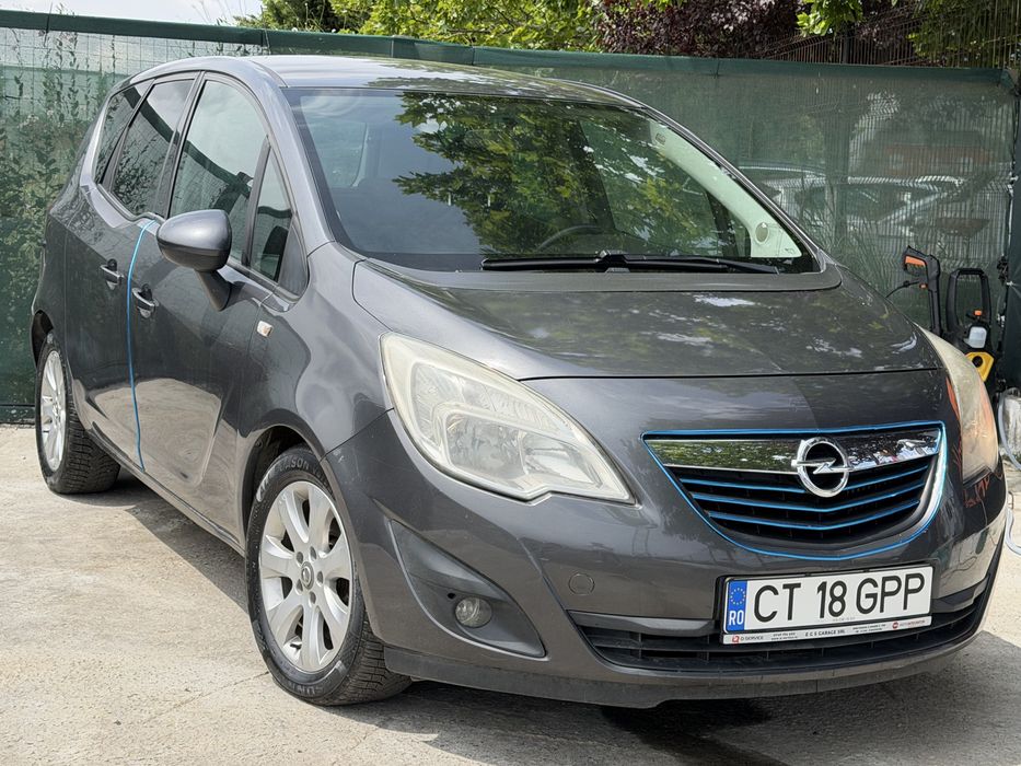 OPEL Meriva 2012 — imagine 2