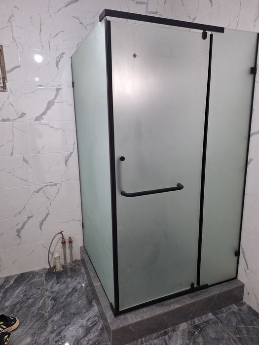 Душ стекло перегородка