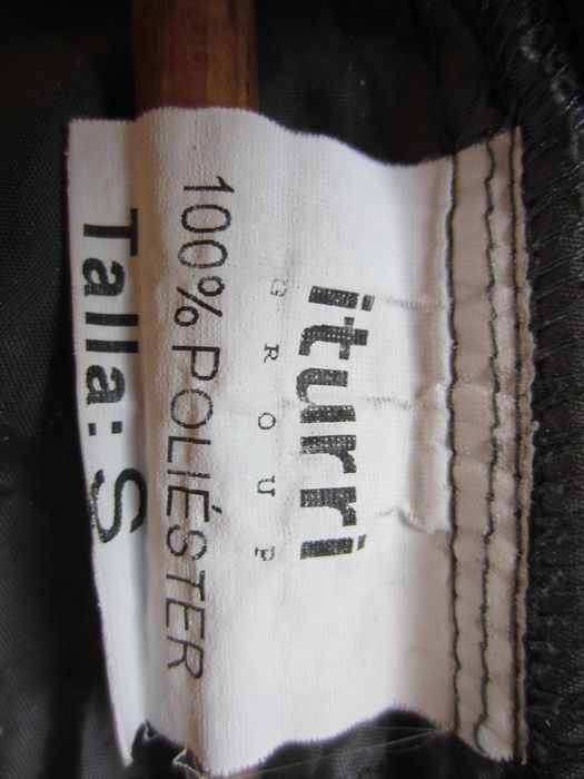 Bluza polar ITurri Toyota, masura S, gri-rosu, poliester, stare  buna