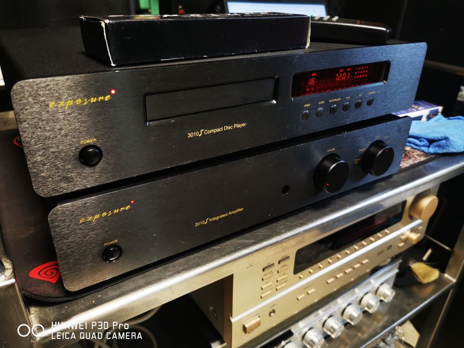 Amplificator stereo integrat și cd player Exposure 2010 S