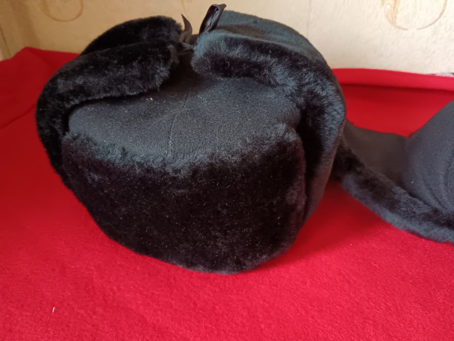 Шапка ушанка 56р