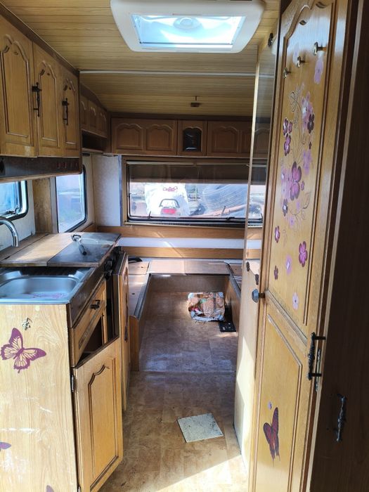 Каравана LUX 5 метра