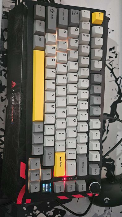 Tastatura Mecanica Ajazz x Nacodex 75% AK820PRO