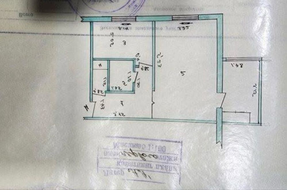 Продаётся отличная квартира возле метро