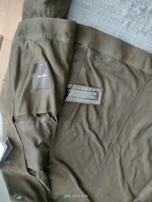 куртка замшевая Massimo Dutti