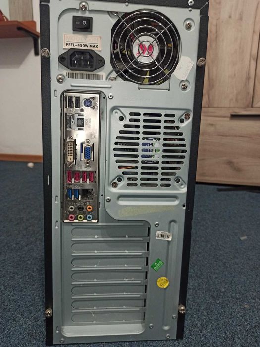 PC TIC - proc i3-540 - windows 10