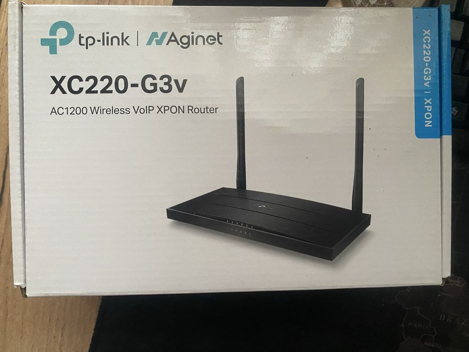 TP-Link XC220-G3v – AC1200 Dual Router GPON ONT