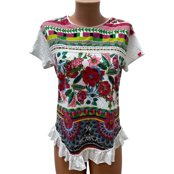 Дамска тениска DESIGUAL | S